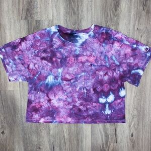 💫 Champion REMXD CUSTOM - Cropped Tee - M 💫